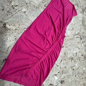 Patrizia Pepe Vibrant Pink Dress